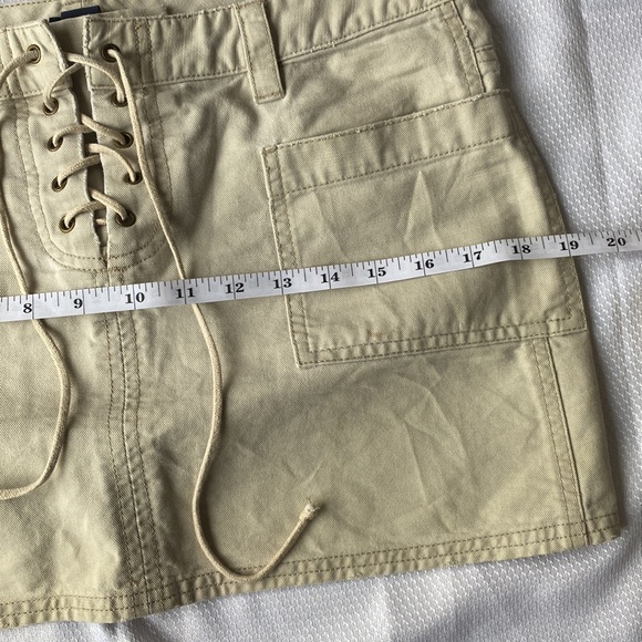 American Eagle Vintage y2k Mini Low rise Skirt size S - Picture 6 of 7